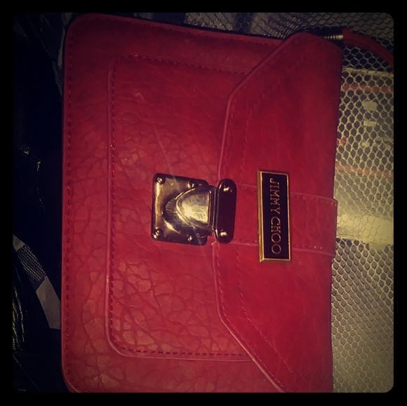 Jimmy Choo purse - Picture 1 of 3